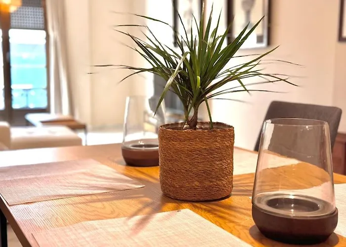 Apartamento En Pleno Centro Con Aparcamiento Opcional